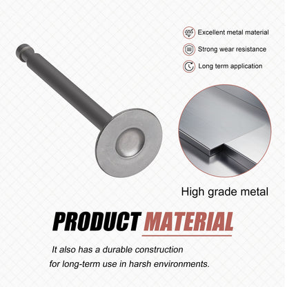 Exhaust Intake Valve for Club Car Golf Cart 341cc (1984–1991)
