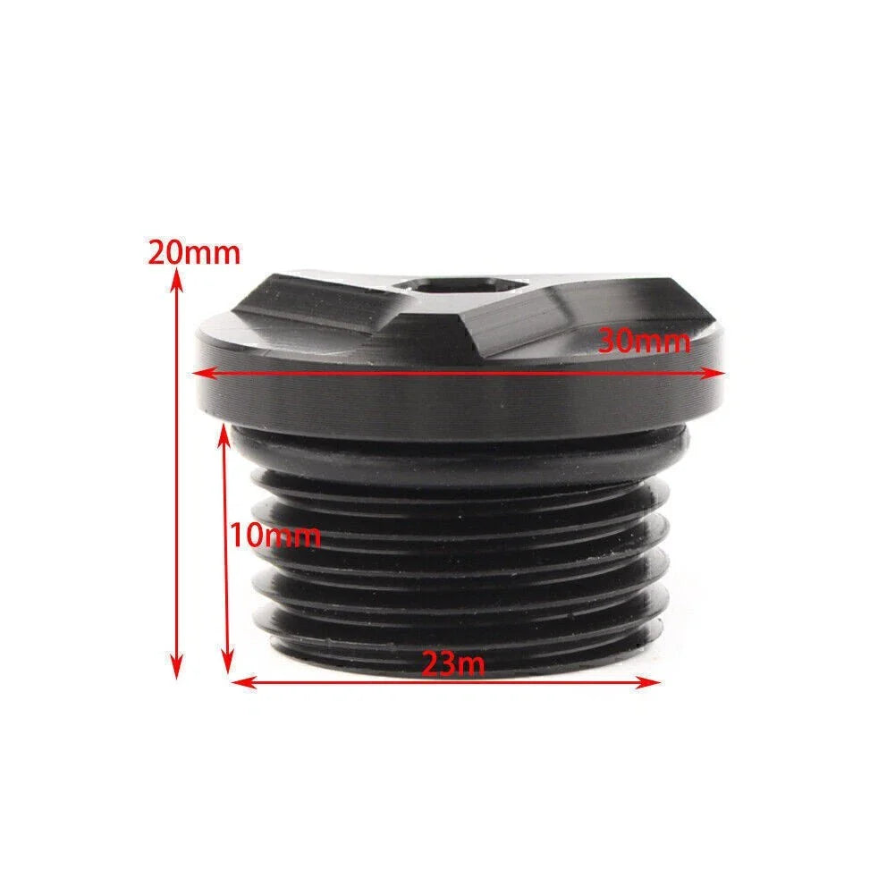 CNC Aluminium Gas Filler Cap Cover for BMW G310GS S1000R S1000RR