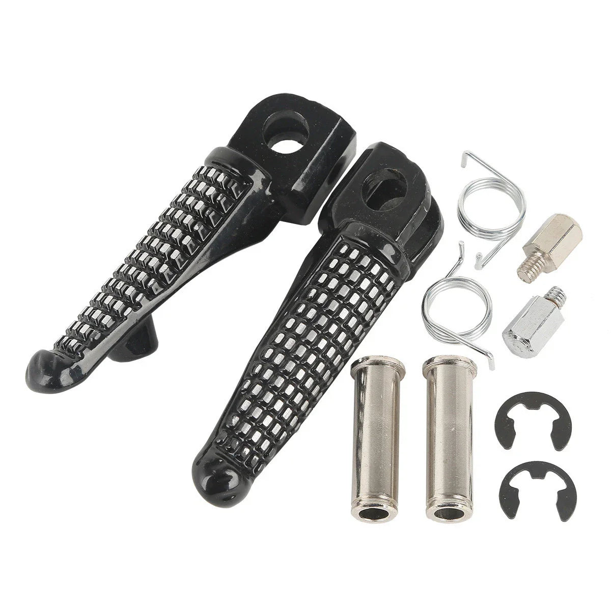 Front Foot Pegs for Kawasaki Ninja ZX6R (2003-2022), ZX10R (2004-2010)