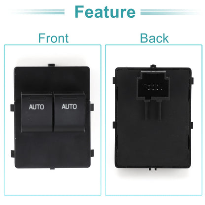 Front Side Power Window Switch for Ford Mustang (2005–2009) No. 4R3Z14529CA