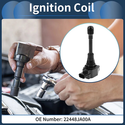 Ignition Coil Pack No. 22448JA00A for Nissan Sentra (2007–2019)