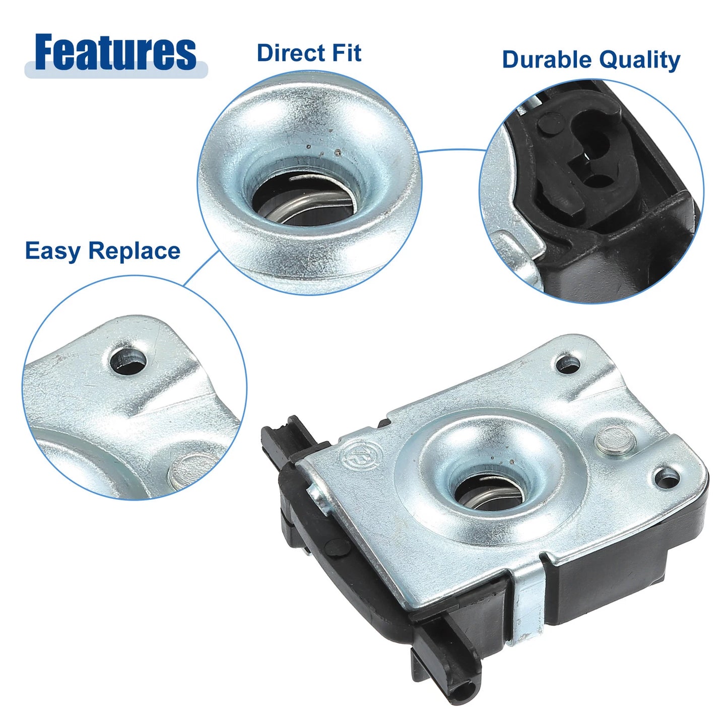 Hood Latch Lock Actuator Assembly for BMW 323Ci (2000–2006)