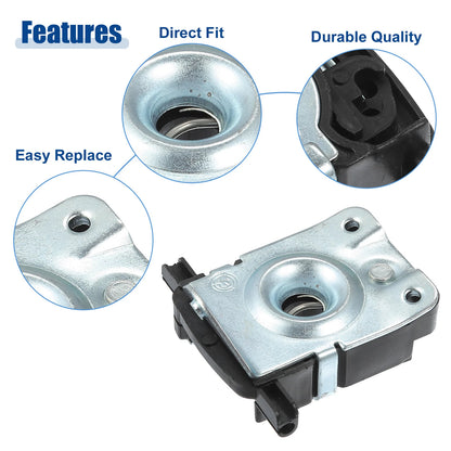 Hood Latch Lock Actuator Assembly for BMW 323Ci (2000–2006)