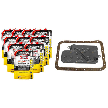 Transmission Filter Service Kit + Fluid for Mitsubishi Triton (1996-2015)