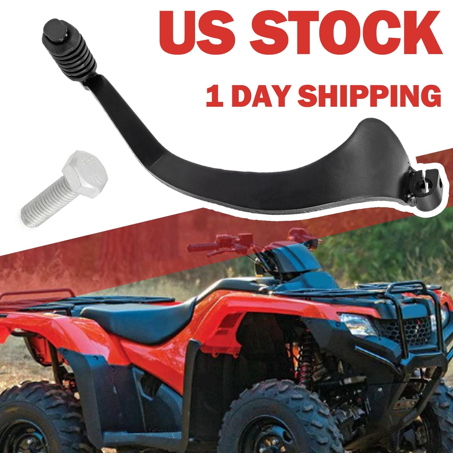 Gear Shifter Shift Lever Pedal for Honda Rancher 420 TRX420FM (2010–2013)