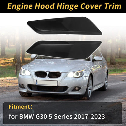 Engine Hood Hinge Cover for BMW G30 5 Series (2017-2023)
