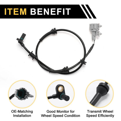 ABS Wheel Speed Sensor No. 47910EA025/47910EA005 for Nissan Frontier (2005–2017)