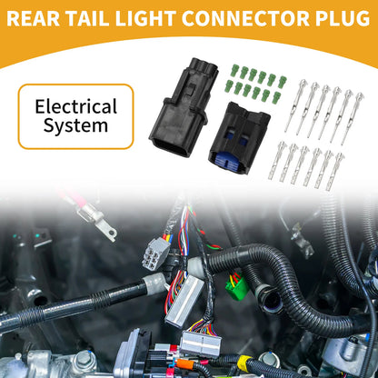 6 Pin Rear Tail Light Connector Plug for Hyundai