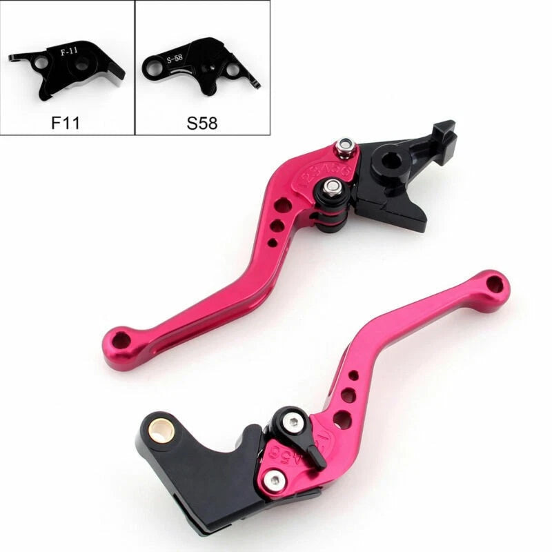 CNC Brake Clutch Levers for Suzuki GSXR1000 (2007–2008)