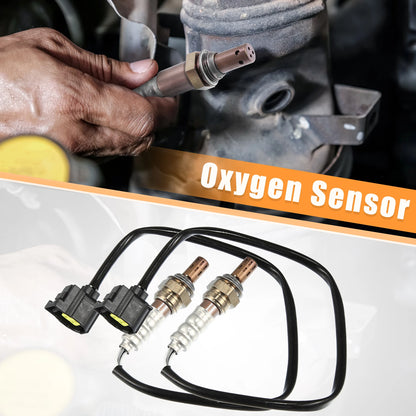2X Oxygen Sensor for Dodge Ram 3500 (2002–2009) 15510 234-4587
