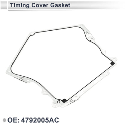 Timing Cover Gasket No. 4792005AC for Dodge 2.7L V6 3.5L V6 (2000–2009)