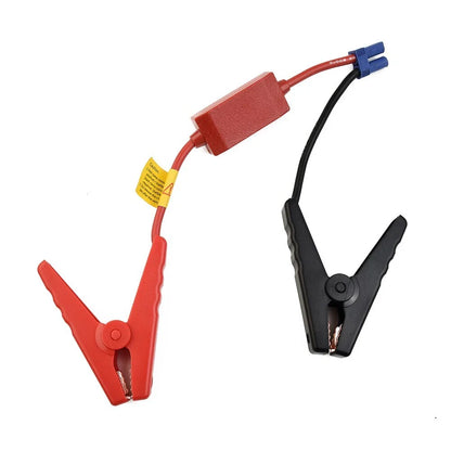 Portable-12V Car Jump-Starter Clamp Battery Booster-Leads