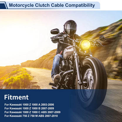 Clutch Cable for Kawasaki 1000 Z (No. 540111424)
