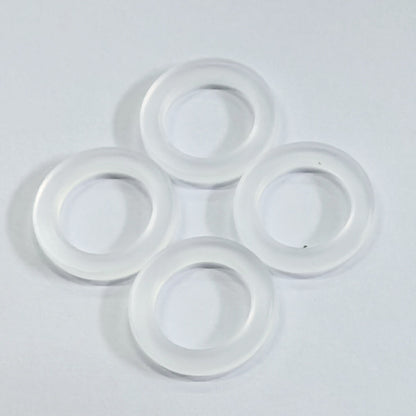 Set of 4 Lower Unit Fill Drain Plug Washers for OMC Johnson Evinrude