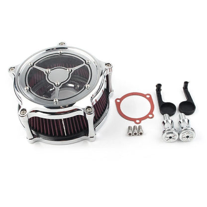 Chrome Foot Pegs for Harley Dyna Fatboy Sportster XL883 XL1200 (1 Pair)