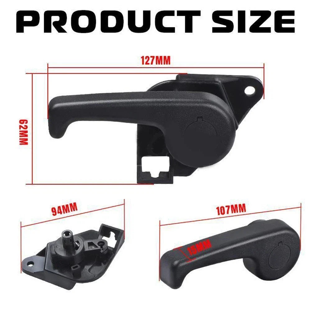 Easy Install Car Hood Latch Pull Handle for Ford Vehicles (2013–2017)