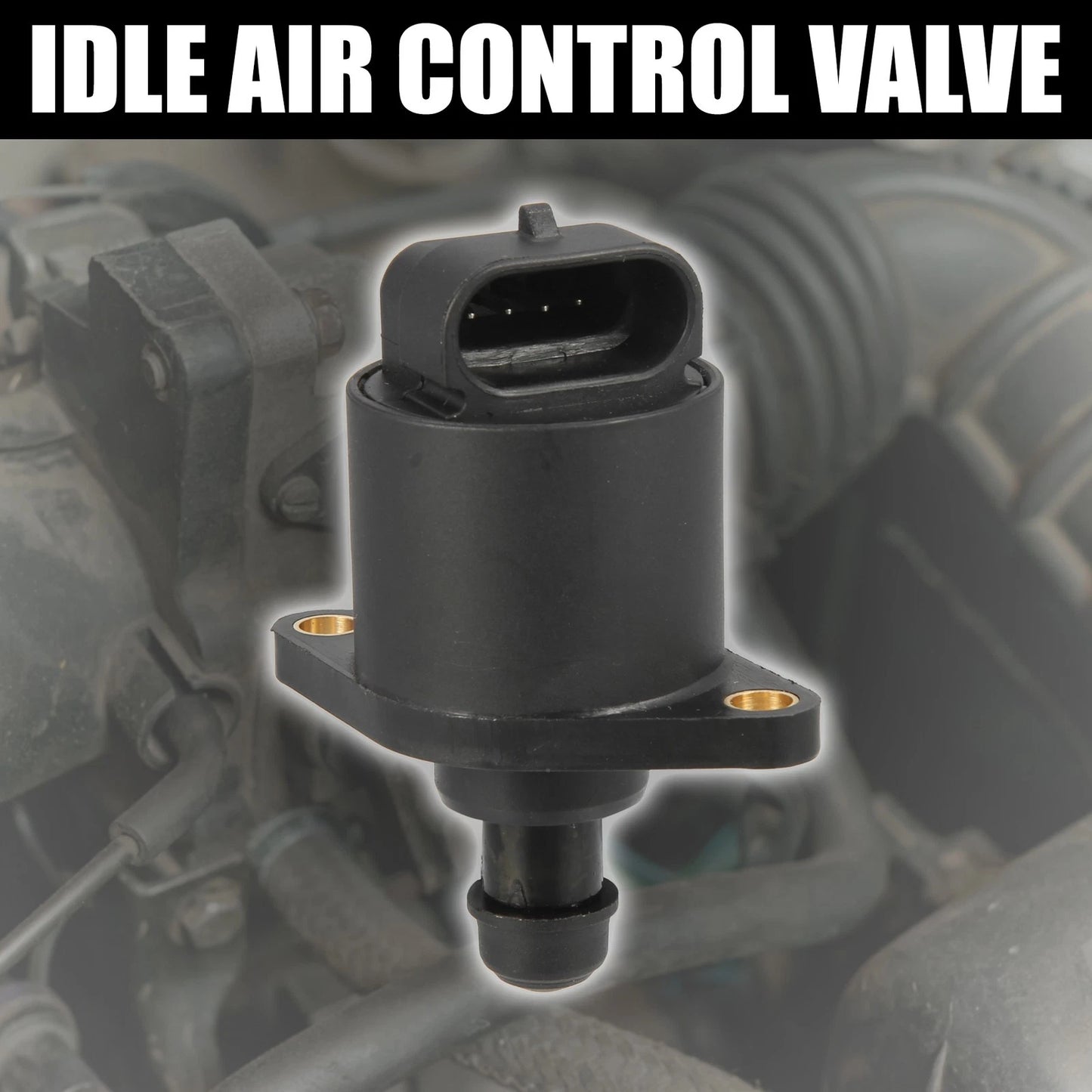 Idle Air Control Valve 40439102 026906247 with Gasket for VW Gol Parati (1995–2005)
