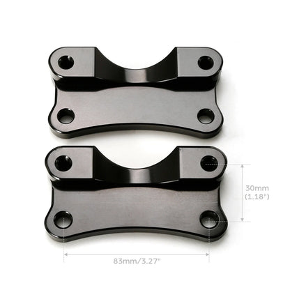 Front Fender Spacer Mount Kit for Harley Road King Electra Glide (2014 - 2023)
