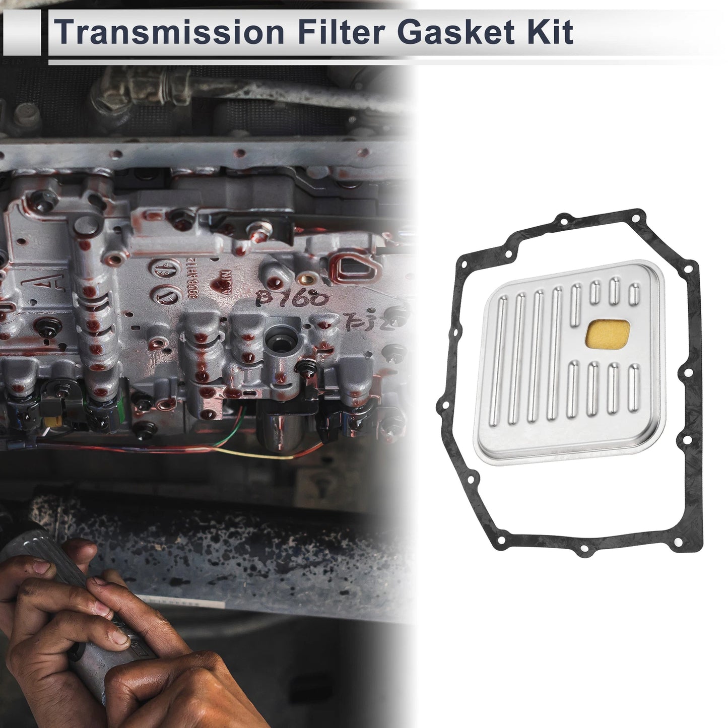 A606 42LE Transmission Filter Gasket Kit No. 04796730AB for Dodge Intrepid (2001–2004)