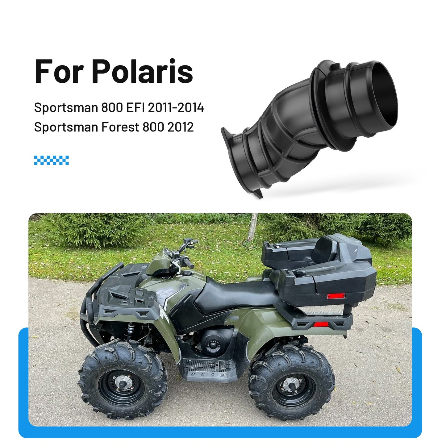 Air Intake Boot for Polaris Sportsman 800 EFI (2011–2014)