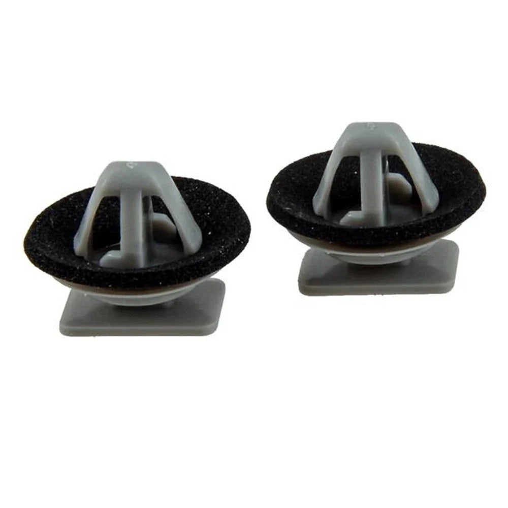 30 Pcs Front Door Side Lower Molding Trim Clips for Mazda