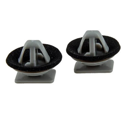 30 Pcs Front Door Side Lower Molding Trim Clips for Mazda