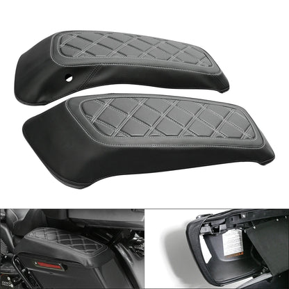 Saddlebag Lids Covers for Harley Touring Road King (2014-2023)