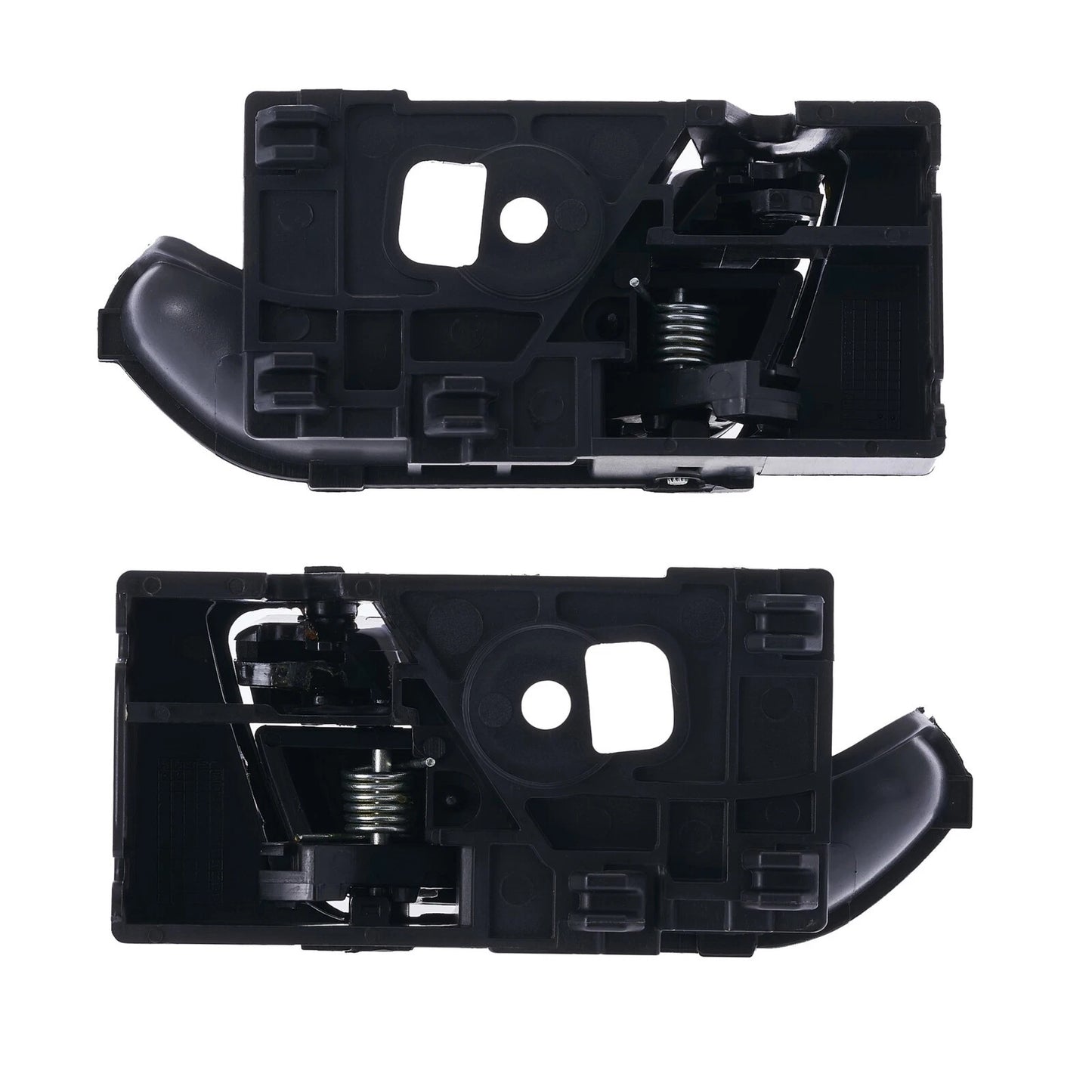 Set of 2 Inner Door Handles for Holden Colorado RG (2012–2020) Black