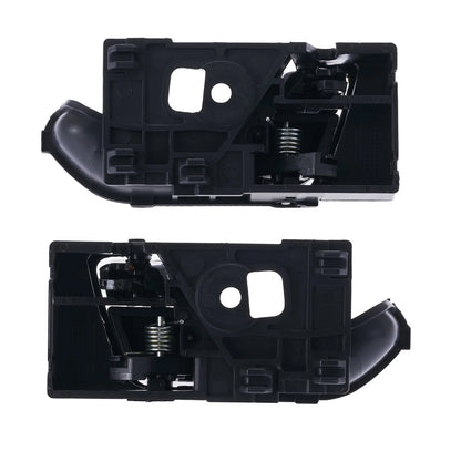 Set of 2 Inner Door Handles for Holden Colorado RG (2012–2020) Black