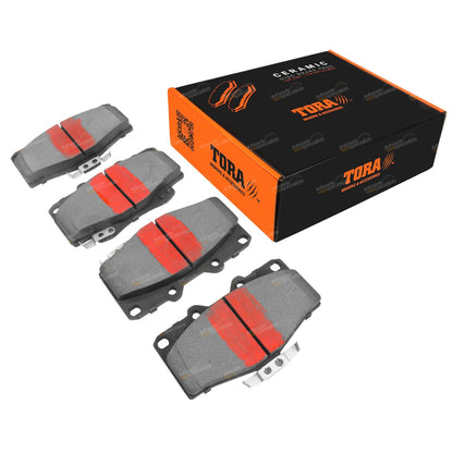 Set of Front Disc Brake Pads for Toyota 4Runner (1995–2002)