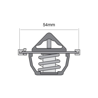 Thermostat for Jeep Cherokee KJ KK V6 3.7L (2004–2013)