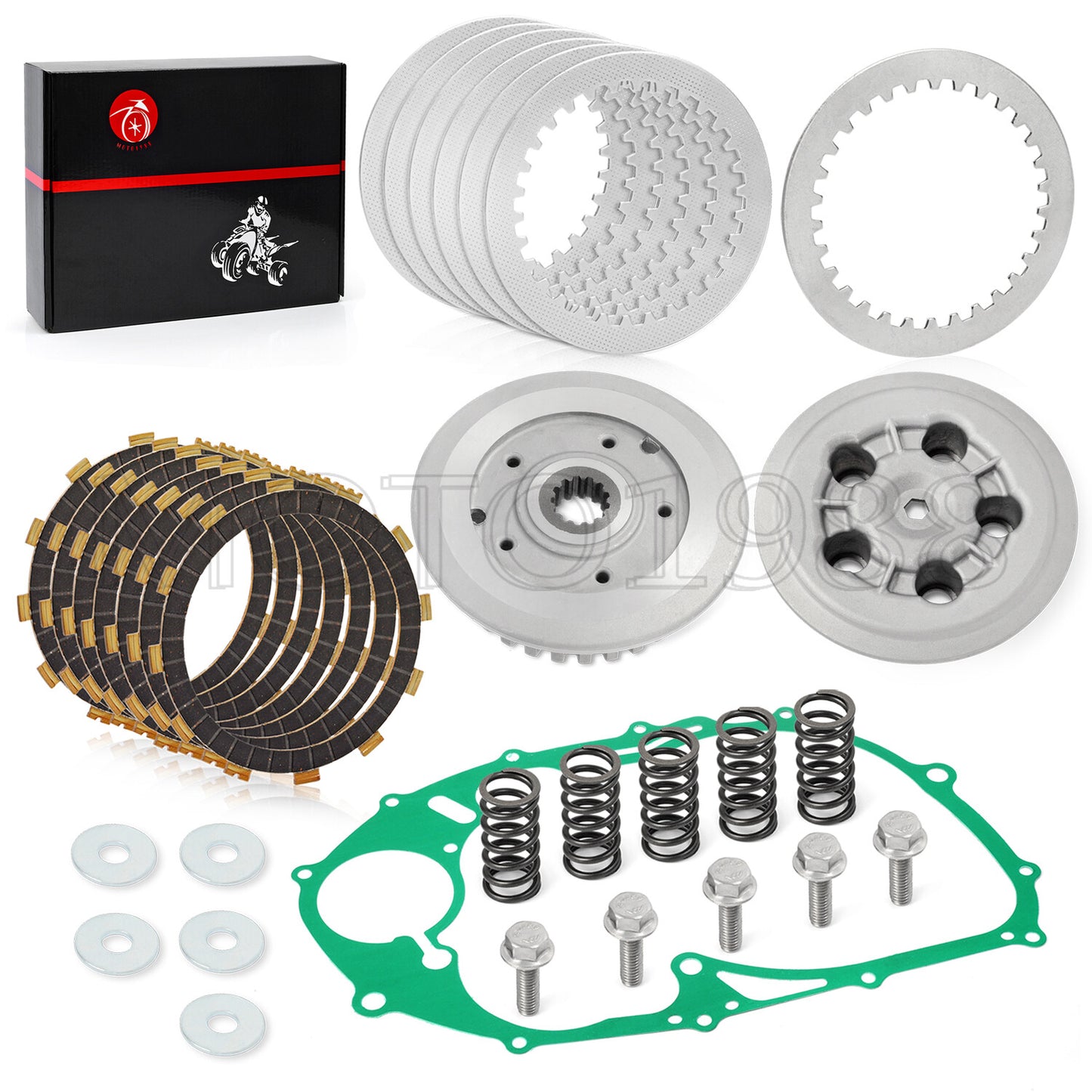 Clutch Kit for Yamaha V Star 650 (2000–2008)