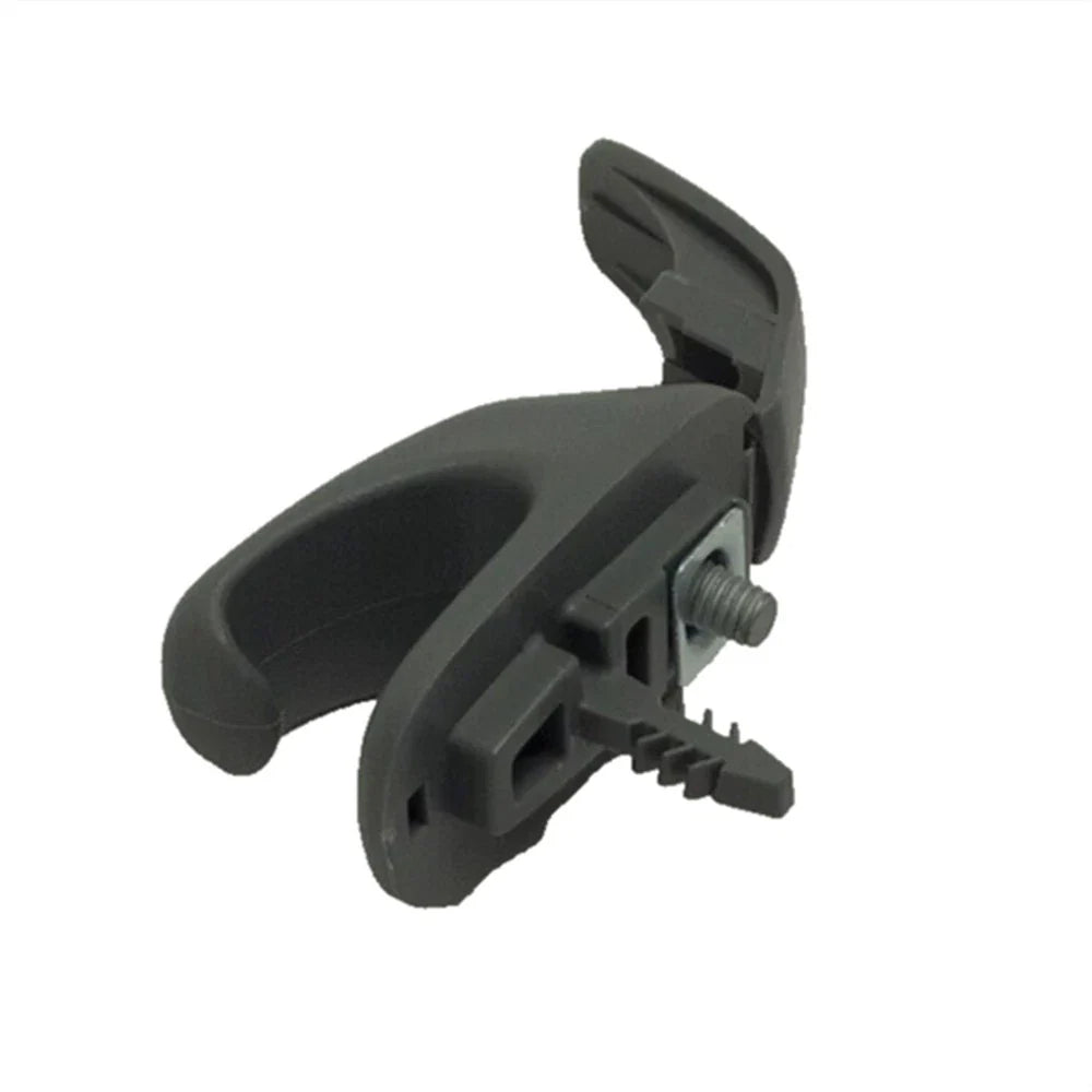 Dark Grey Coat Hook Clip for Chevrolet Silverado, GMC Sierra