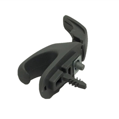 Dark Grey Coat Hook Clip for Chevrolet Silverado, GMC Sierra
