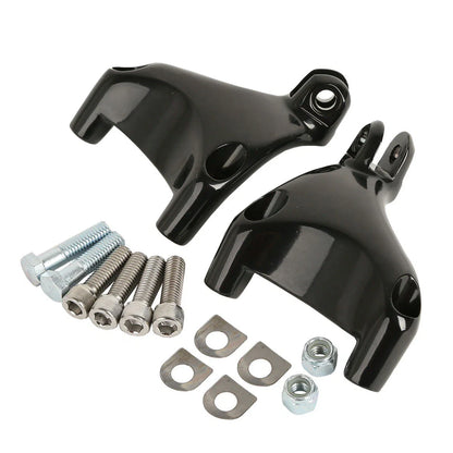 Passenger Rear Footpegs for Harley Sportster 883 1200 (2004-2013)
