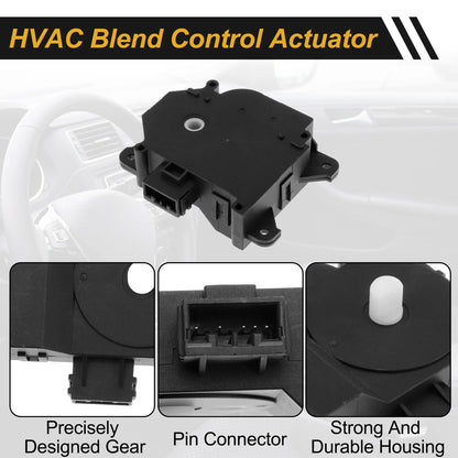 HVAC Heater Blend Door Actuator for Mazda CX-9 (2008–2015) No.TD1461A70