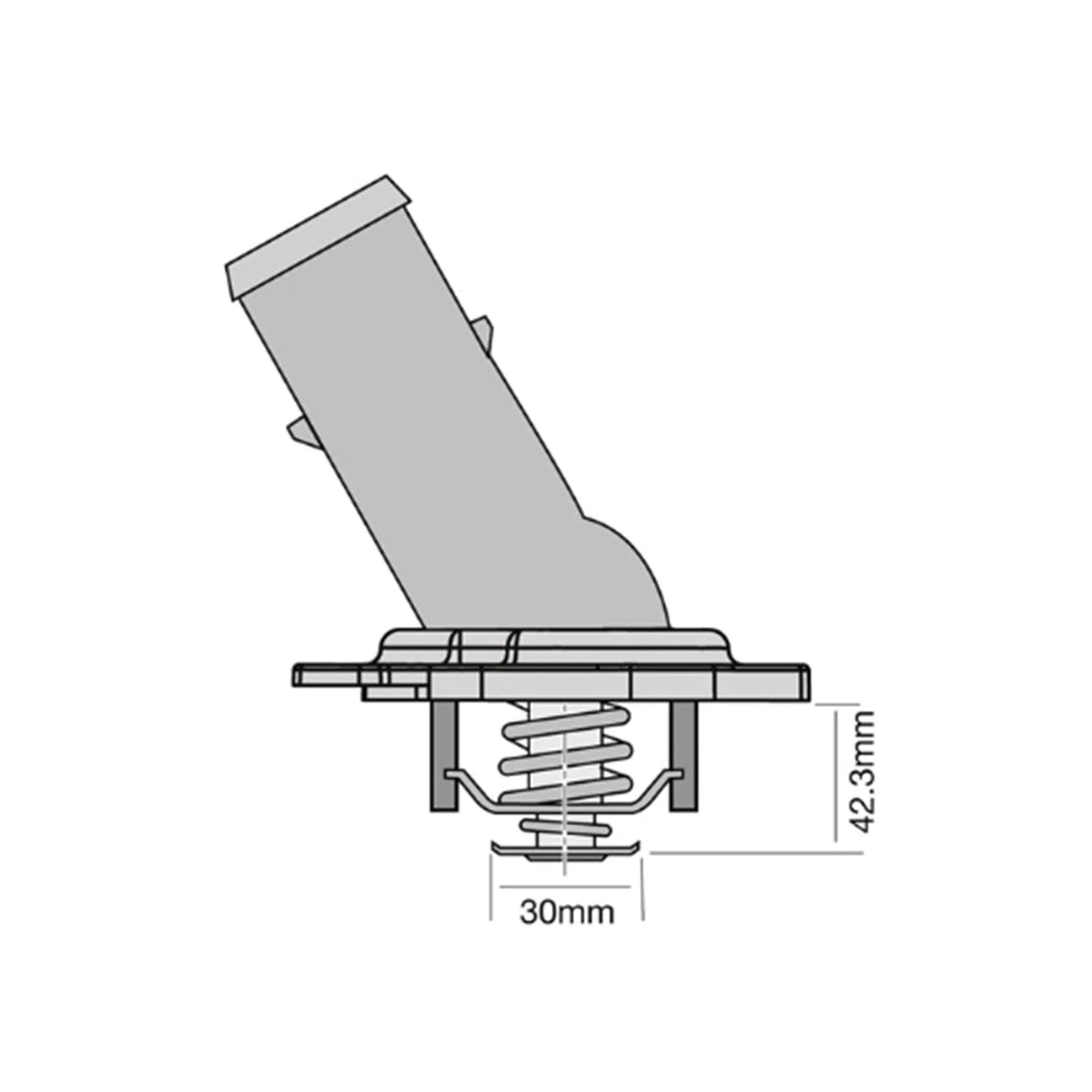 Thermostat for Toyota Landcruiser Prado (2003–2018)
