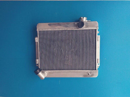 Aluminum Radiator + Fan for Toyota Corolla KE17 (1969-1970)
