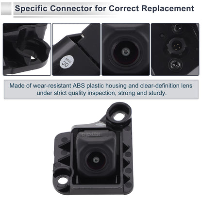 Rear View Camera for Toyota Tundra (2010–2013) 120-180 Degree