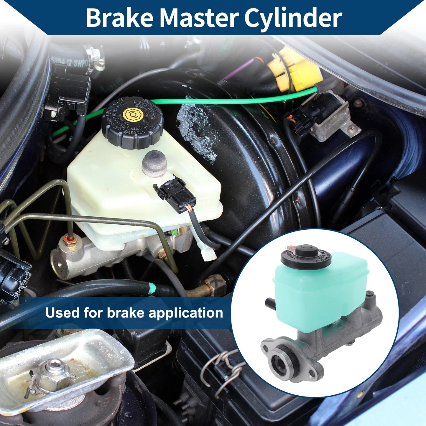 Brake Master Cylinder Reservoir No. 4720160A00 for Toyota Land Cruiser (1990–1997)