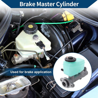 Brake Master Cylinder Reservoir No. 4720160A00 for Toyota Land Cruiser (1990–1997)