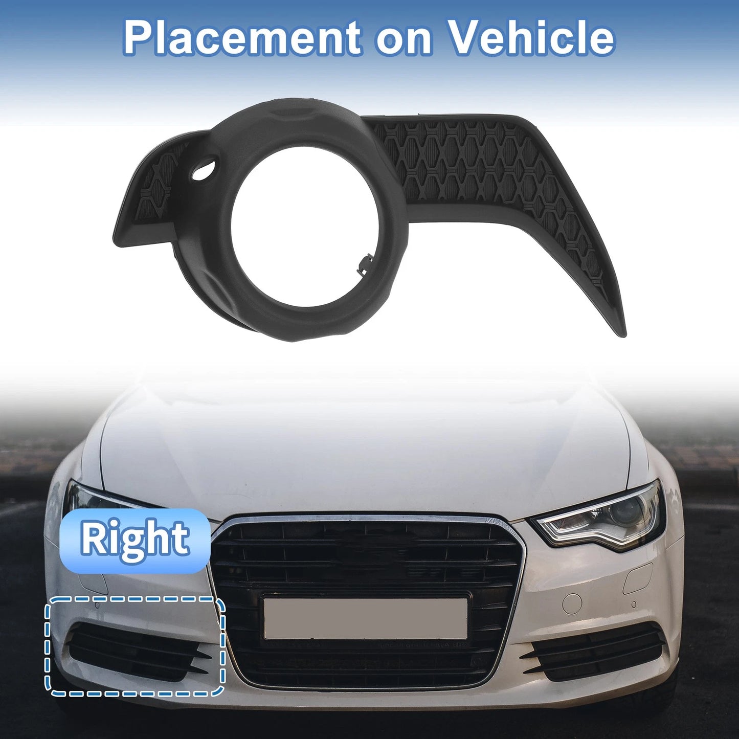 1 Pc Fog Light Grill for Toyota 4Runner (2014–2021) No. 5212735100