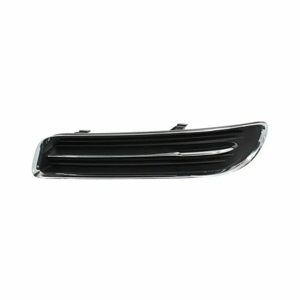 Fog Light Lamp Hole Cover Black Chrome Trim  for Chrysler 300 (2005-2010)