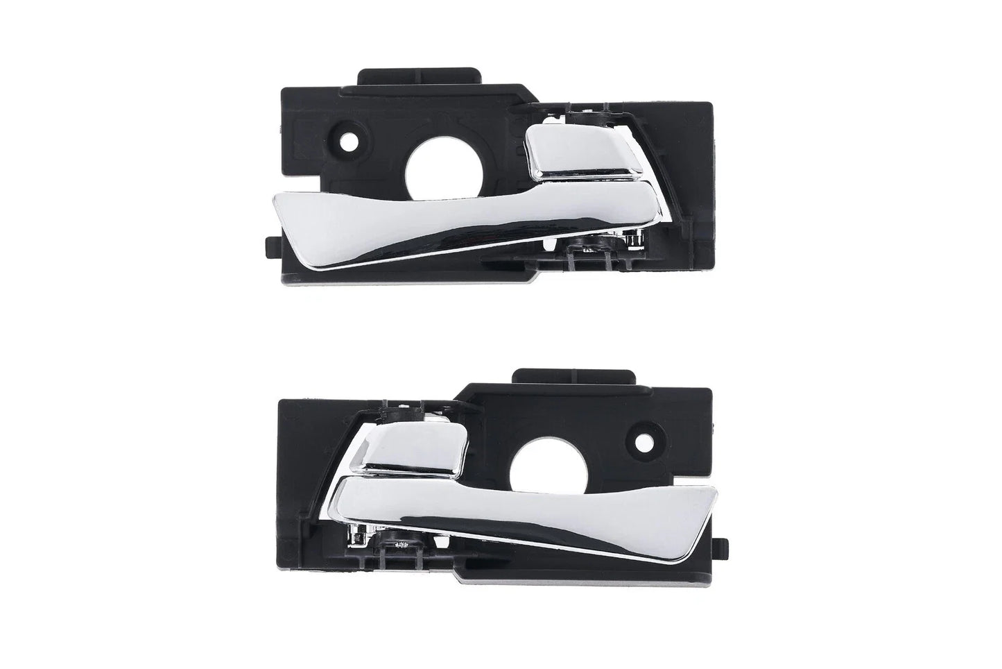 2 x Front Left & Right Chrome Inner Door Handle for HYUNDAI ACCENT (2011-2019)