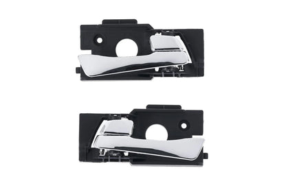 2 x Front Left & Right Chrome Inner Door Handle for HYUNDAI ACCENT (2011-2019)