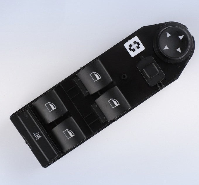 Window Switch for BMW X3 (2004–2010) Front Left Side with Memory Seat Black