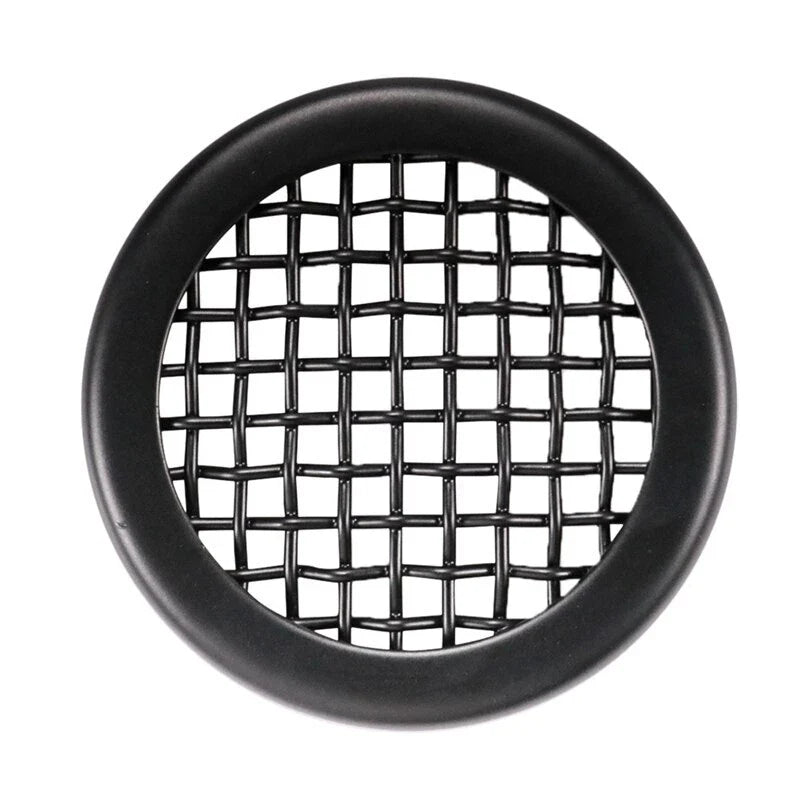 60mm Black Metal Turn Signal Lights Covers for Harley Sportster