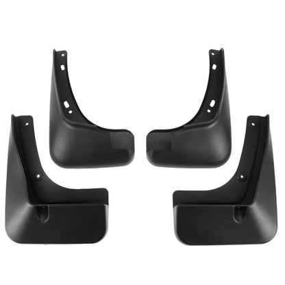 Mud Flaps Splash Guards for Chevrolet Malibu (2012-2015) with Mount Accessories