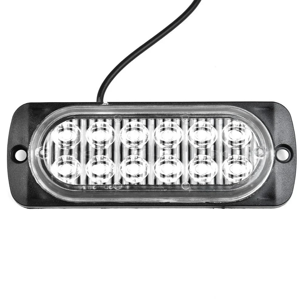 Lamp / 12V 36W / 12-LED Bulb Warn Safety Super Bright for Car Truck