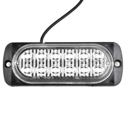 Lamp / 12V 36W / 12-LED Bulb Warn Safety Super Bright for Car Truck